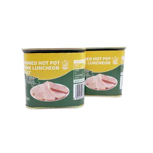 Wholesale Products 340g Ready Eat Canned Ham Luncheon Meat