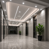 Panel Langit-langit Sarang Lebah Aluminium - Tahan Api dan Air Desain Modern Garansi 5 Tahun Panjang Dapat Disesuaikan untuk Dekorasi Interior