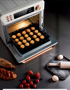 Horno eléctrico multiuso 24L pastel casero pizza horno eléctrico cocina - Product Image 2