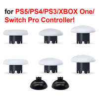 Capuchons de joystick de manette de jeu avec divers motifs antidérapants compatibles avec plusieurs manettes de jeu, accessoires de jeu pour PS5 pour Xbox