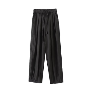 Pantalons décontractés à taille haute, tendance vintage, respirants, à la mode, personnalisés, nouvelle collection 2026, impression numérique - Product Image 1