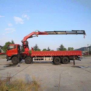 Grúa Telescópica Montada en Camión Dongfeng 8x4 de 16 Toneladas, 40 Toneladas, Grúa de 35 Toneladas para Trabajo Pesado - Product Image 3