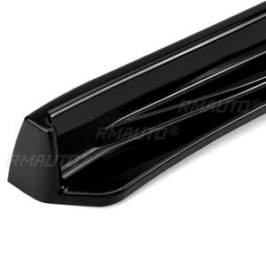 Diffuseurs d'angle latéraux de pare-chocs arrière de haute qualité pour Infiniti Q50 2014-2017 - Product Image 6