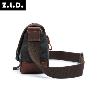 Bolsa de ombro crossbody vintage mensageiro de qualidade em promoção por atacado - Product Image 5