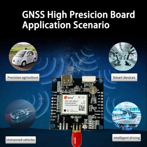 ZED-F9P-04B-01 hohe Präzision RTK <span class=keywords><strong>GNSS</strong></span>/GPS-Empfänger-Board für USB & S MA Drohne GPS-Modul-Entwicklungs-Board - Product Image 3