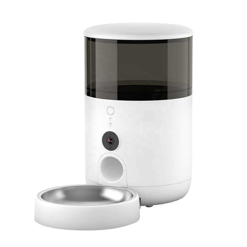 Automatic Smart Eco-Friendly Pet Feeder with Full HD 3MP Camera