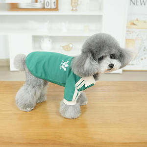 Forniture di fabbrica di abbigliamento per animali domestici direttamente primavera estate felpa cane due gambe vestiti - Product Image 4