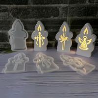 Moule en silicone pour décoration murale de projection en plâtre et ciment M55123 Resurrection