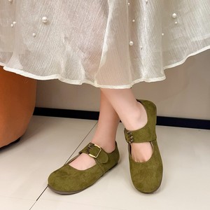 Chaussures Mary Jane pour femmes à semelle épaisse avec fermeture Velcro, style Bo <span class=keywords><strong>Ken</strong></span>, à semelle simple, type mocassins - Product Image 3