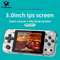 Console de jeu portable M15-Powkiddy Paoji Tang Q90, système d'exploitation open source, WiFi, RPG, jeu de rôle, joystick, arcade, rétro, nostalgique, mini, portable