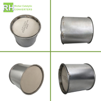 Filtro Antiparticolato DPF Euro 6 Aftermarket con Supporto in Cordierite per Motori Cummins 2606777C1