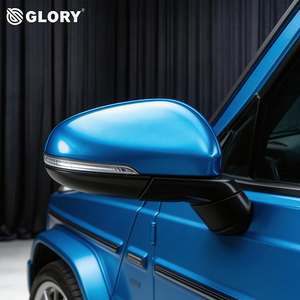 Film de protection pour voiture Glory Premium, effet mat iridescent changeant de couleur, gloss soleil, PVC, pour envelopper entièrement la carrosserie, protection UV IR - Product Image 2