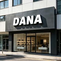 Enseigne lumineuse murale personnalisée en lettres 3D LED pour l'identité visuelle des magasins et des bureaux