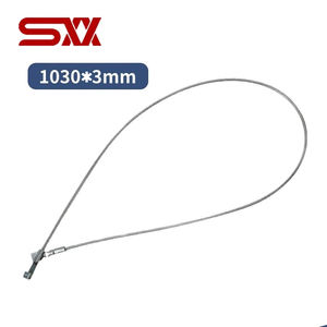 Ressort de porte de hall d'ascenseur Thyss*n K400 et câble métallique de porte S400 - Product Image 5