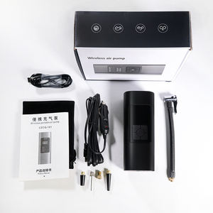 새로운 이미지 빠른 인플레이션 압력 휴대용 공기 펌프 무선 전기 스쿠터 및 자전거 타이어 팽창기 자전거용 1S 휠 팽창기 - Product Image 6