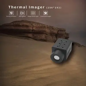 Kamera pencitraan termal penglihatan malam infra merah cerdas, kamera untuk mobil, truk, rv