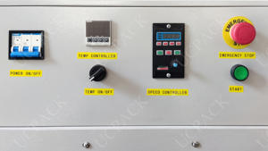 Semi auto cigarro Heat Shrink Wrap Tunnel <span class=keywords><strong>Film</strong></span> Wrapping <span class=keywords><strong>Machine</strong></span> para Pacote - Product Image 5