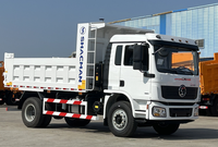Nouveau Camion Benne Basculante Shacman L3000 4x2 8 Roues Euro 3 Robuste pour Exploitation Minière LHD à Vendre au Nigeria et au Ghana (Modèle 2026)