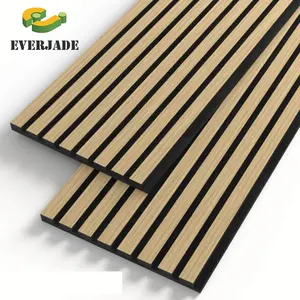 Woodup Akupanel Ceiling Acoustic Panels Wood Slat Wall Polyester Acoustic  Panel - China Acoustic Board, Acoustic Foam