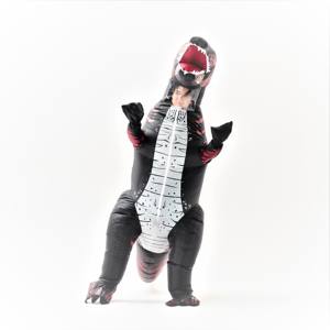 Costume d'animal populaire pour Halloween, gonflable, à monter, dragon, <span class=keywords><strong>T</strong></span>-<span class=keywords><strong>Rex</strong></span>, <span class=keywords><strong>dinosaure</strong></span>, mascotte avec couleur personnalisée pour adulte - Product Image 2