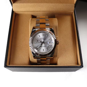 Relojes Mecánicos Automáticos de Marca con Correa Ajustable de 18 mm de Ancho y Caja de Zafiro, Precio al por Mayor, MOQ Bajo - Product Image 1