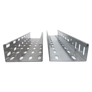 Gouttière de câbles perforée HDG de 50 mm de large, robuste, légère et haute résistance - Product Image 2