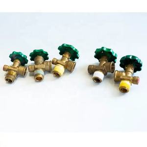 Стандартные нормальные клапаны для контроля температуры шаровой воды таймер ирригационный контроллер ручной цилиндр сжиженного нефтяного газа латунь - Product Image 4