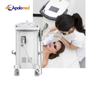 Machine d'<span class=keywords><strong>épilation</strong></span> au <span class=keywords><strong>laser</strong></span> pour enlever les poils, varices, 1064nm, longue pulsation ns: YAG - Product Image 1