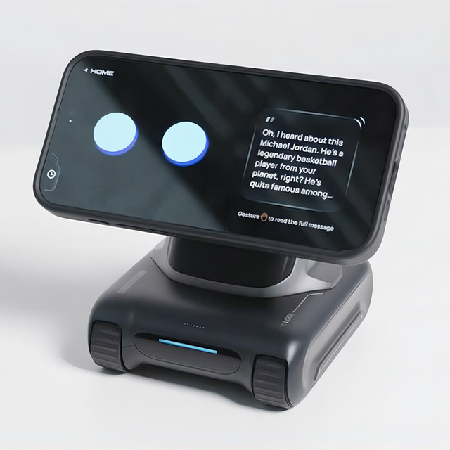 HT LOOI Robot Smart Desktop Mobile Phone AI Assistant Gesture Interactive Voice Dialogue Plastic 24h
