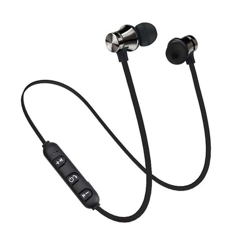 XT11 Sports In-Ear Neckband Headset Magnetic Wireless BT Earphones with LED  Battery Indicator Stereo Music Mic Universal Fit