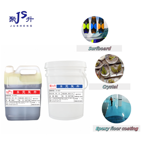 Siêu cứng Epoxy nhựa chữa đại lý độ bền cao Mài công cụ sản xuất chất lỏng dính Sanding & kháng đóng gói - Product Image 1