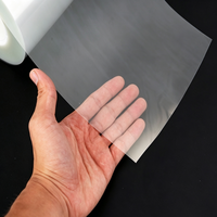 Film de protection transparent en PET pour emballage extérieur de produits, personnalisable, résistant à l'humidité et aux hautes températures