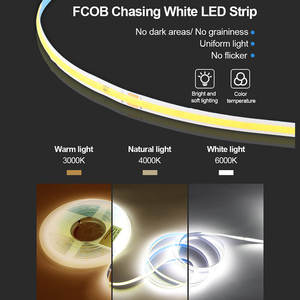 ไฟ LED แถบอัจฉริยะสำหรับตู้โชว์ใน<span class=keywords><strong>ครัว</strong></span>เรือน ร้านค้าปลีก ให้แสงสว่าง พร้อมค่าการถ่ายทอดสีสูง IP20 ทองแดง - Product Image 4