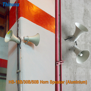 Thinuna HS-15B/30B/50B Chuyên Nghiệp PA Địa Chỉ Công Cộng Hệ Thống Âm Thanh Không Thấm Nước IP66 50W 30W Nhôm Sừng Loa Cho Nhà Thờ - Product Image 6