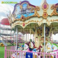 Fabricant d'équipements d'amusement, manège à chevaux, style européen vintage, carrousel