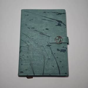 Carnet A5 promotionnel style encre chinoise avec boucle métallique, logo personnalisé pour cadeau <span class=keywords><strong>de</strong></span> bureau - Product Image 3