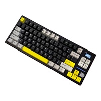 Keyboard Gaming Tri-mode (Kabel & Nirkabel) dengan Sakelar Magnetik yang Dapat Diprogram Pabrik untuk Pekerjaan Kantor dan Gaming
