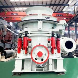 Trituradora de Piedra Cónica Hidráulica Multicilíndrica Industrial, <span class=keywords><strong>Especialista</strong></span> en Trituración de Roca Dura, Calidad de Exportación - Product Image 3