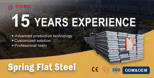 Заводская цена, Высококачественная пружинная плоская стальная полоса ASTM, стандартное Промышленное использование, стальная плоская полоса - Product Image 3