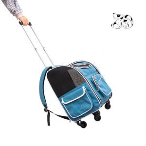 Bolsa de Transporte para Mascotas, Plegable, Transpirable, Resistente, con Ruedas, Personalizable con Logotipo, Venta al Por Mayor - Product Image 4