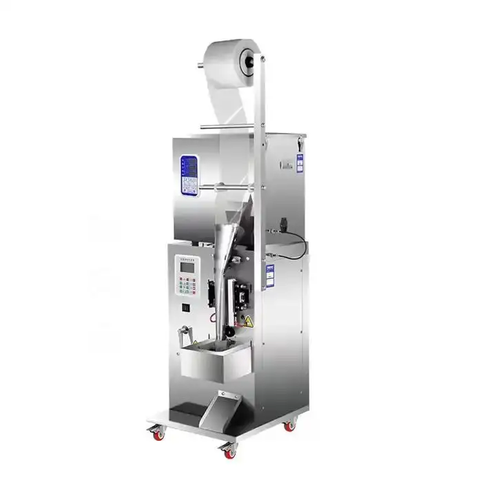 Fully Automatic Vertical Potato Chips Packaging Machine With Nitrogen Banana Chips Plantain Chips Filling Packing Machine
