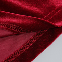 Robe en satin transparent à imprimé léopard pour femme A12362, bretelles spaghetti, décolleté plongeant, fente haute