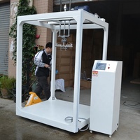 Machine de test de choc et de vibration automatique pour bagages, test de résistance aux chocs de la poignée des bagages