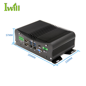 PC industrial <span class=keywords><strong>I7</strong></span> DUAL LAN del ordenador integrado rugoso montado en la pared - Product Image 2