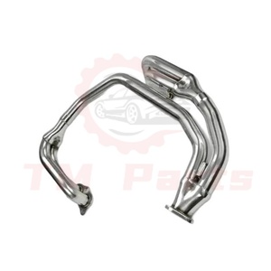 Ống xả hệ thống ống xả Turbo Manifold tiêu đề cho Subaru <span class=keywords><strong>Impreza</strong></span> 98-05 RS Sedan / 02-05 Outback / TS Wagon 4D 2.5L - Product Image 3
