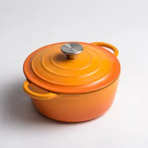 Эмалированная чугунная посуда