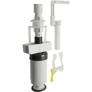 Valve d'évacuation universelle en diamant pour système de chasse d'eau des toilettes, avec hauteur réglable et ajustement sécurisé - Product Image 1