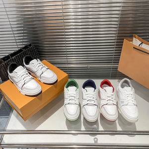 Chaussures de luxe de marque célèbre 2025 en gros – Baskets pour hommes antidérapantes, style basketball, pour la marche - Product Image 2