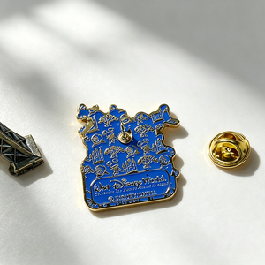 Factory Wholesale Hard Enamel <b>Pin</b> Die Cast Metal Emblem Polished Ornament for School Uniforms Club <b>Badges</b> & Team Souvenirs - Product Image 2