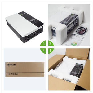 Inversor solar <span class=keywords><strong>Growatt</strong></span> 5000W 5kw SPF 5000 ES Inversor solar híbrido fuera de la red con los precios más baratos - Product Image 5